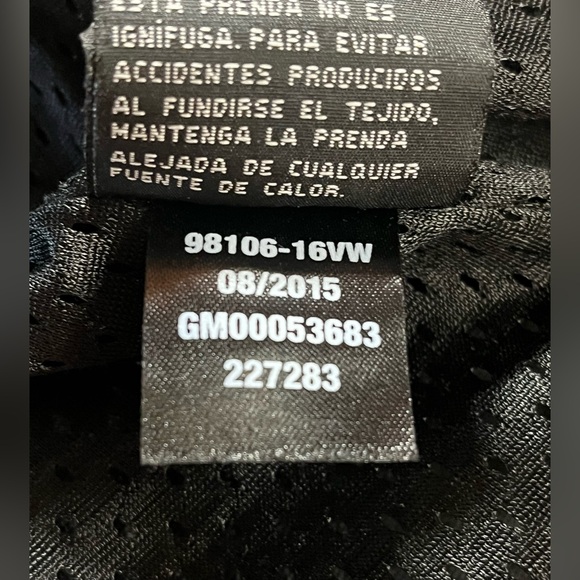 Harley-Davidson scroll Willie G skull embroidered motorcycle jacket women’s Med - Picture 11 of 13